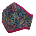 Girlie Girl Preppy Paisley Protective Mask - Adult & Kids T-Shirts, Sweatshirts & Hoodies apparel design preview 1