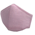 Girlie Girl Preppy Pink Seer Sucker Protective Mask - Adult & Kids T-Shirts, Sweatshirts & Hoodies apparel design preview 1