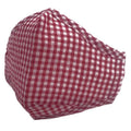 Girlie Girl Preppy Red Gingham Protective Mask - Adult & Kids T-Shirts, Sweatshirts & Hoodies apparel design preview 1