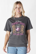Simply Southern Chaos Boots Mineral Washed - Adult & Kids T-Shirts, Sweatshirts & Hoodies apparel design preview 1