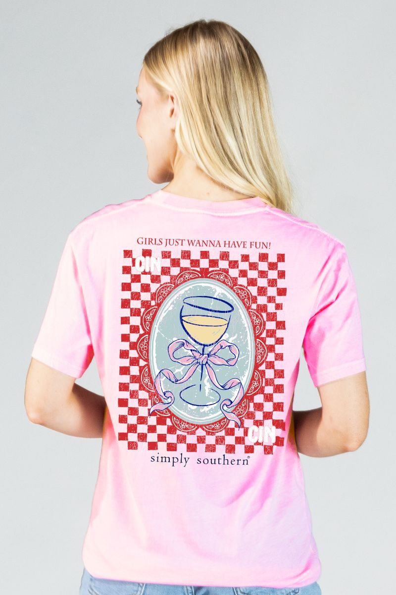 Simply Southern Have Fun Cin Mineral Washed - Adult & Kids T-Shirts, Sweatshirts & Hoodies apparel design preview 1