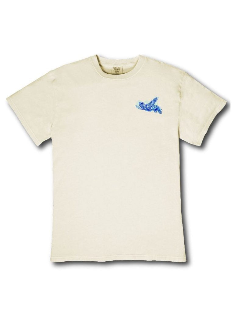 Simply Southern Howdy Aloha Mineral Washed Bone - Adult & Kids T-Shirts, Sweatshirts & Hoodies apparel design preview 2