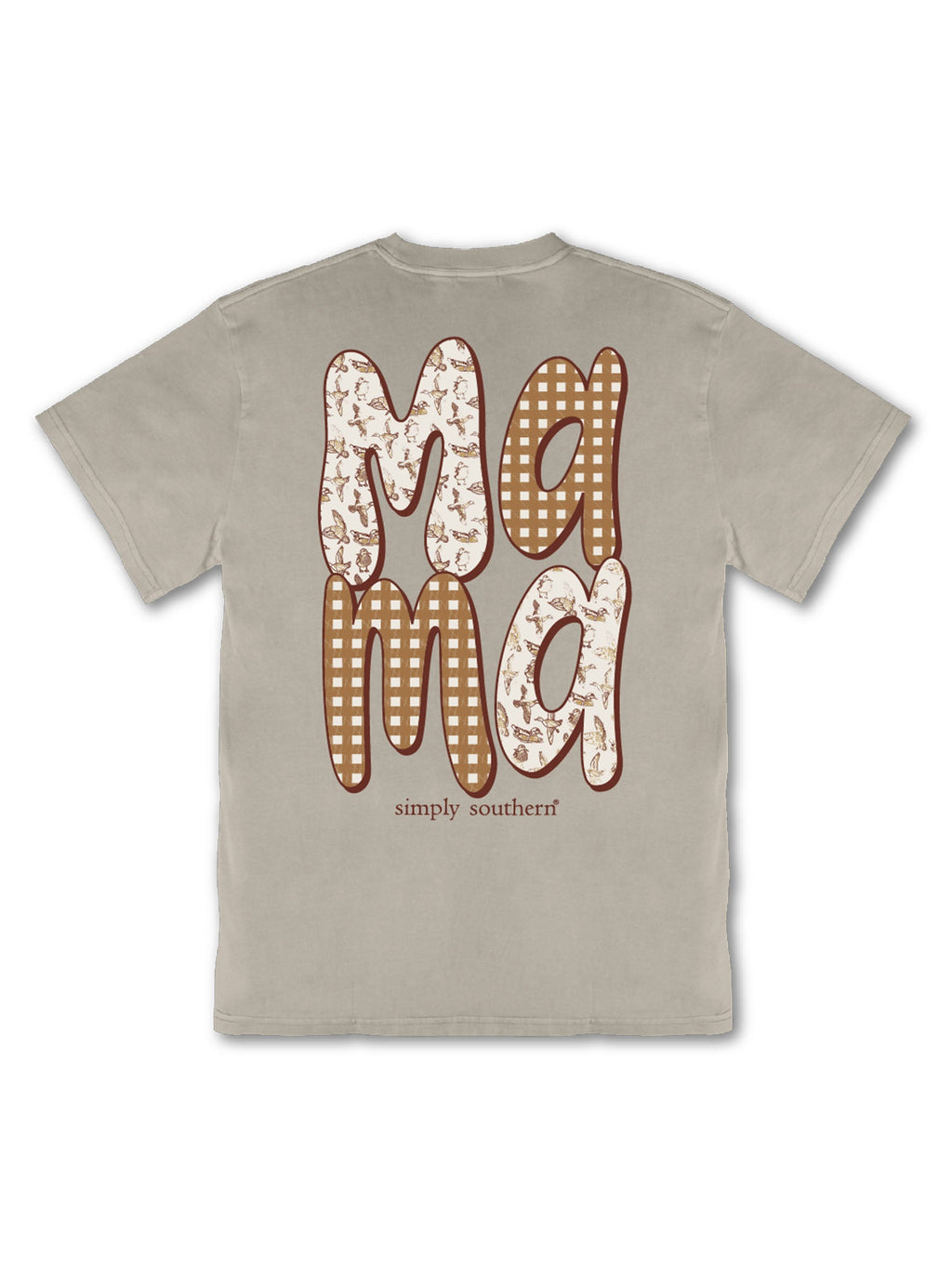 Simply Southern Mama Duck Mineral Washed - Adult & Kids T-Shirts, Sweatshirts & Hoodies apparel design preview 2