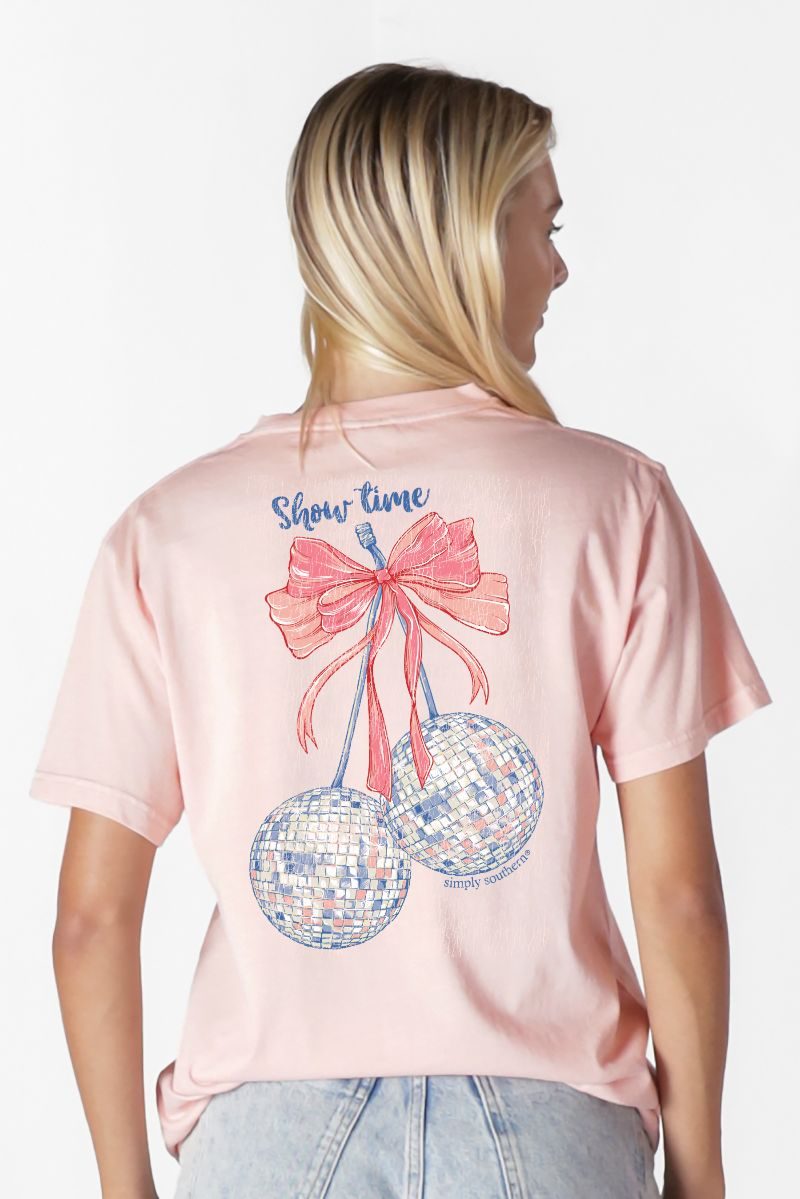 Simply Southern Show Time Mineral Washed - Adult & Kids T-Shirts, Sweatshirts & Hoodies apparel design preview 1