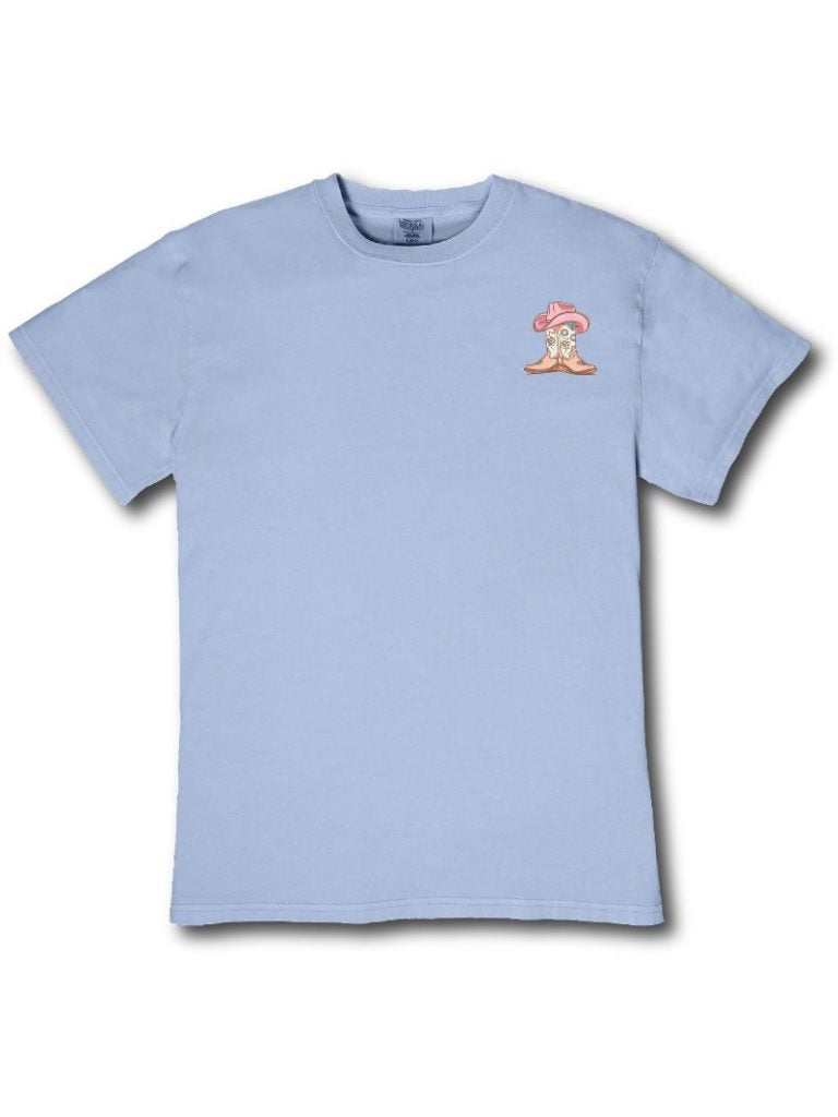 Simply Southern Sun Cowgirl Mineral Washed - Adult & Kids T-Shirts, Sweatshirts & Hoodies apparel design preview 2