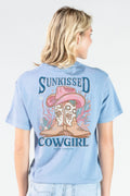 Simply Southern Sun Cowgirl Mineral Washed - Adult & Kids T-Shirts, Sweatshirts & Hoodies apparel design preview 1