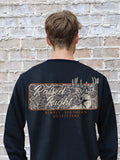 Simply Southern Raised Right Deer Unisex Crew - Adult & Kids T-Shirts, Sweatshirts & Hoodies apparel design preview 1