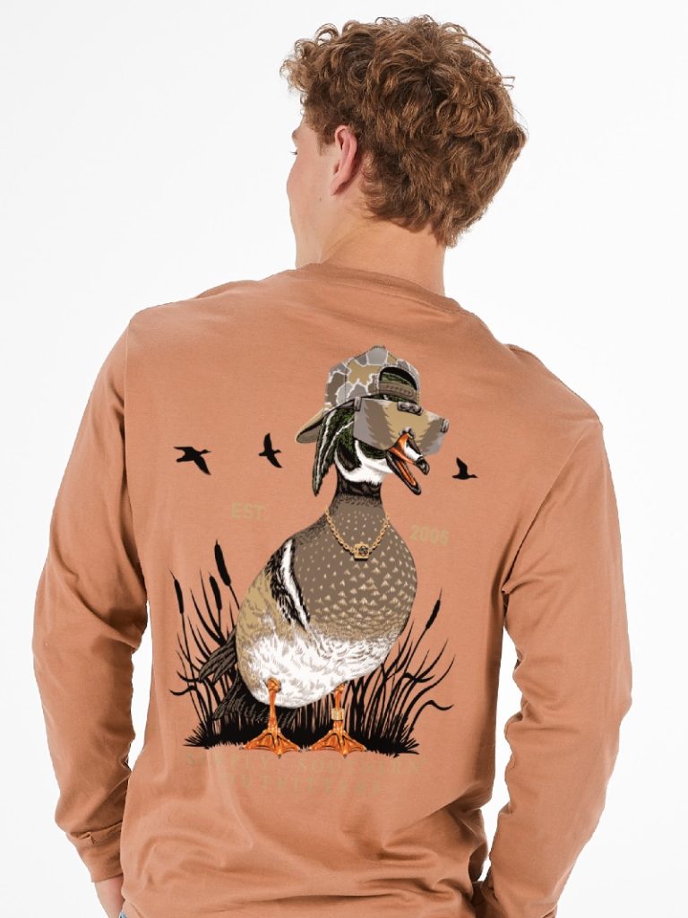Simply Southern Cool Duck - Adult & Kids T-Shirts, Sweatshirts & Hoodies apparel design preview 2