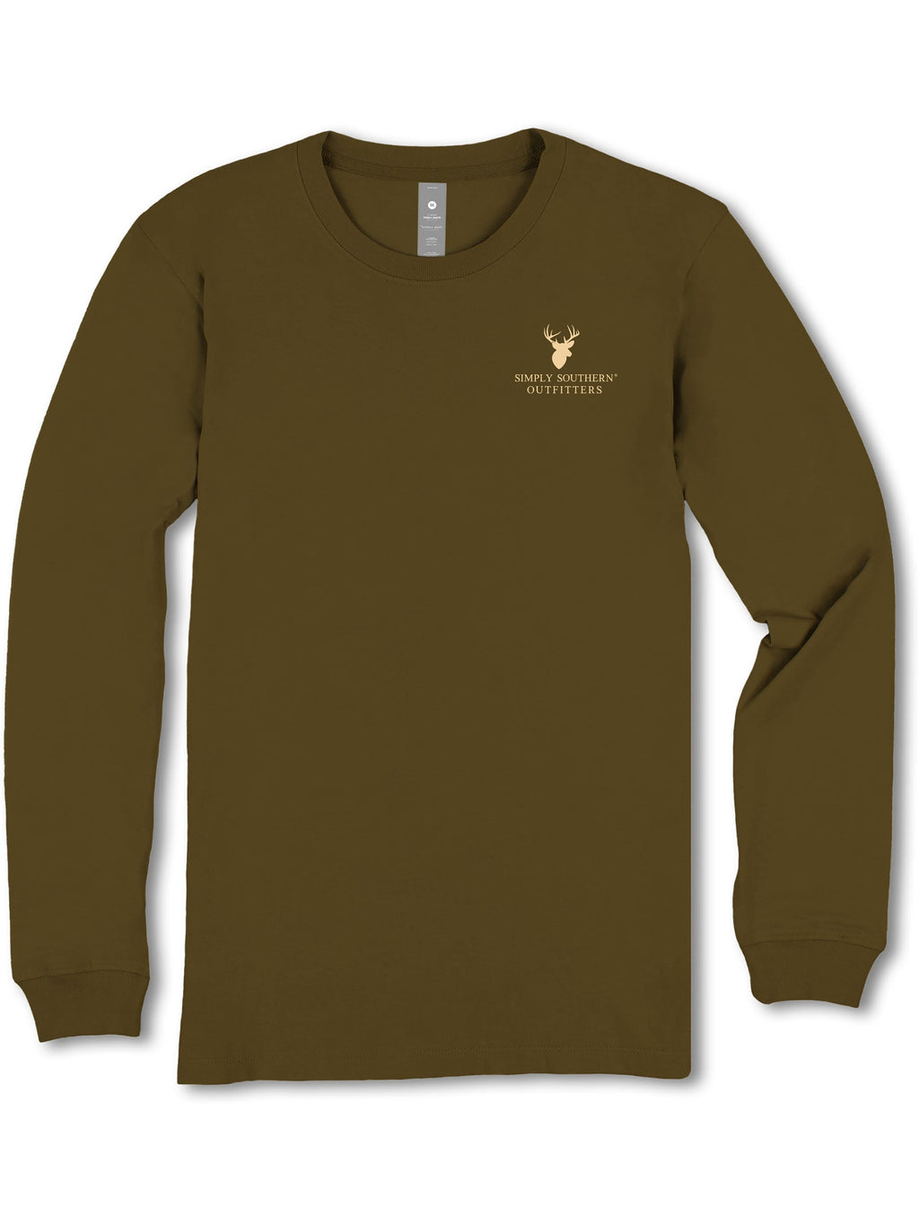 Simply Southern Merican Dude Deer - Adult & Kids T-Shirts, Sweatshirts & Hoodies apparel design preview 2