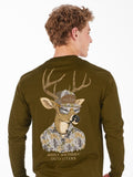 Simply Southern Merican Dude Deer - Adult & Kids T-Shirts, Sweatshirts & Hoodies apparel design preview 1