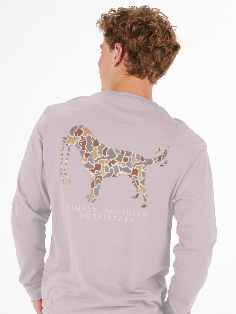 Simply Southern Logo Camo - Adult & Kids T-Shirts, Sweatshirts & Hoodies apparel design preview 2
