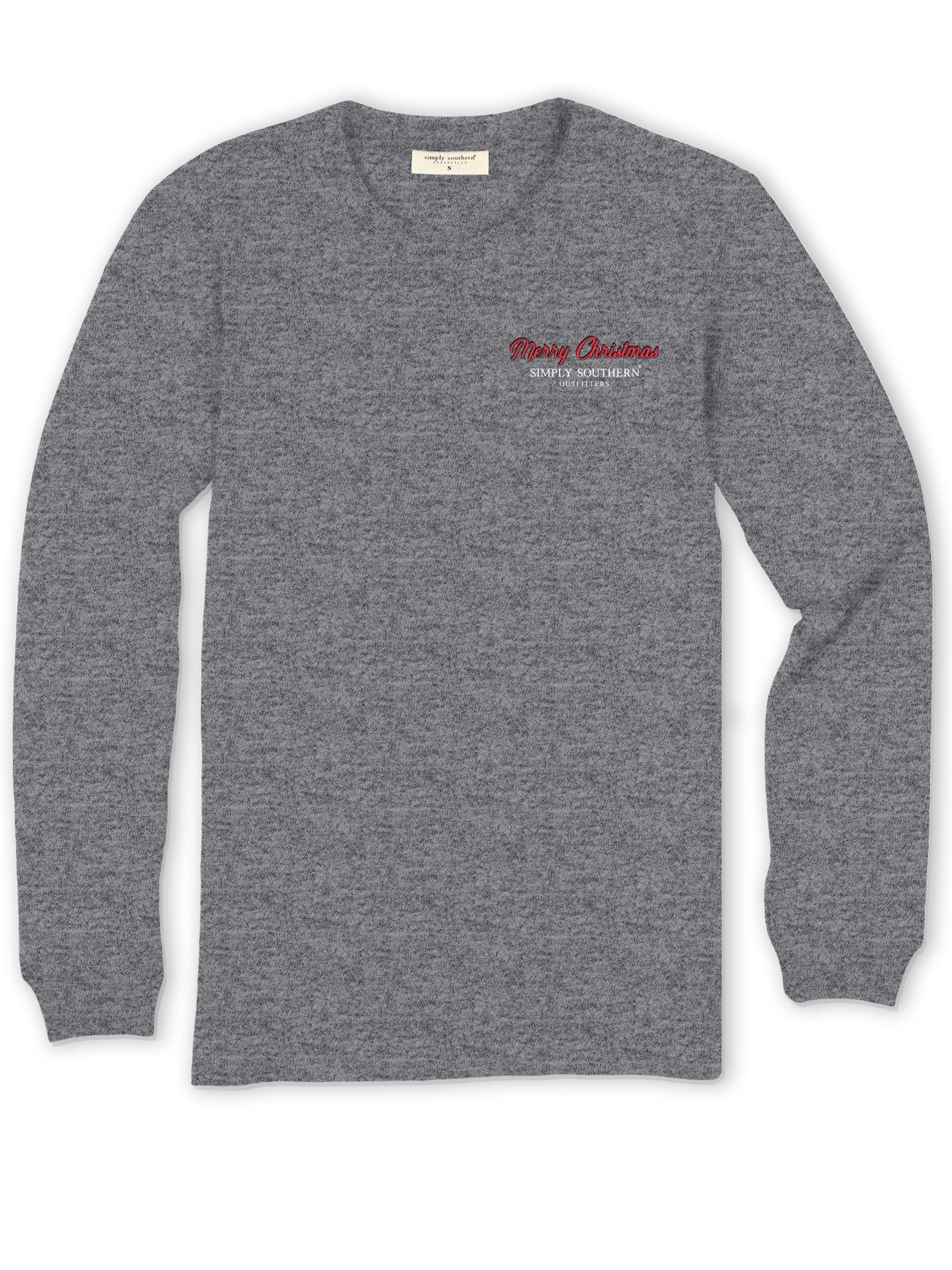 Simply Southern Christmas Lab - Adult & Kids T-Shirts, Sweatshirts & Hoodies apparel design preview 2