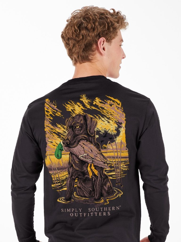 Simply Southern Swamp Dog - Adult & Kids T-Shirts, Sweatshirts & Hoodies apparel design preview 2