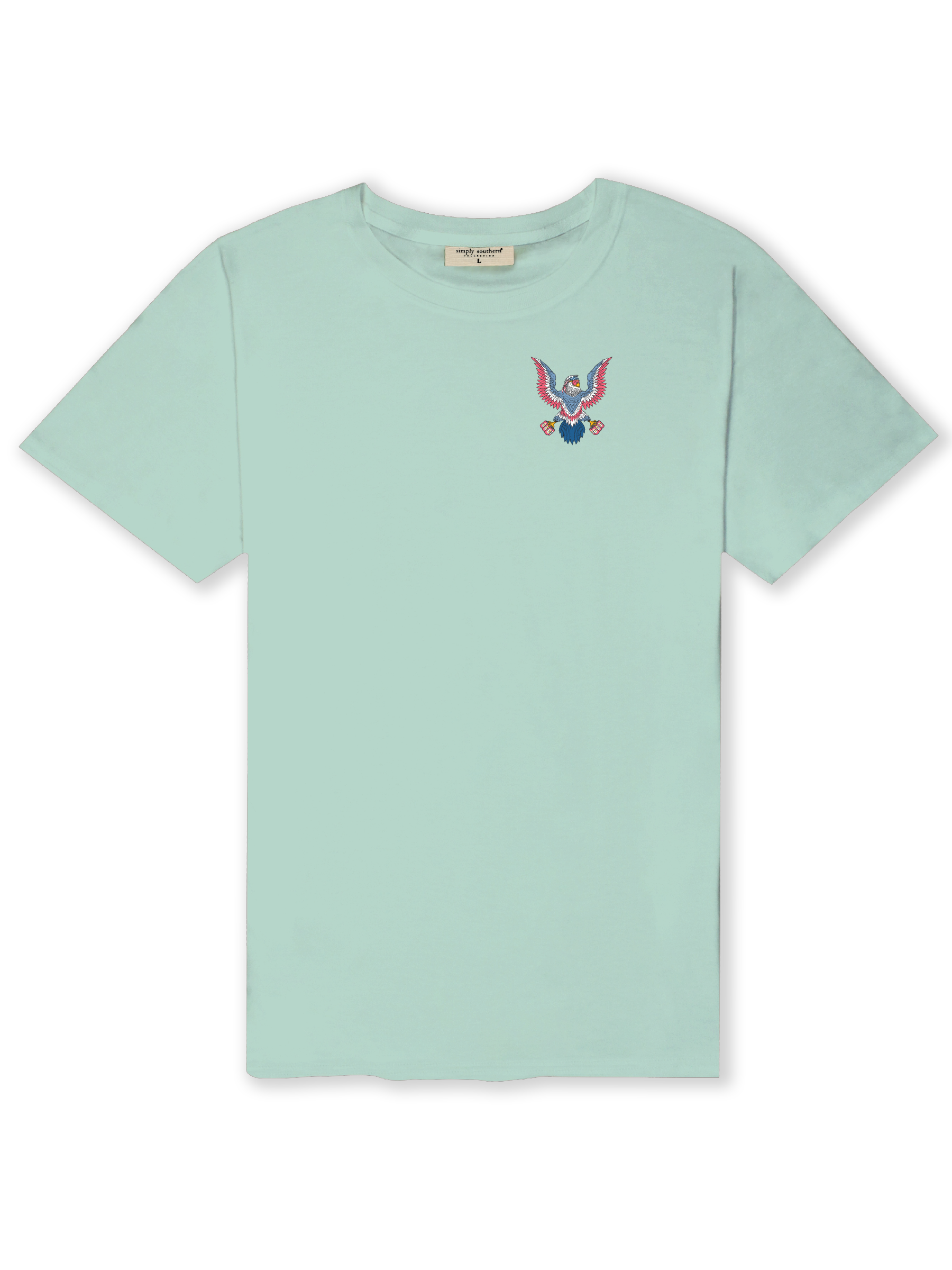 Simply Southern Merican Eagle USA - Adult & Kids T-Shirts, Sweatshirts & Hoodies apparel design preview 2