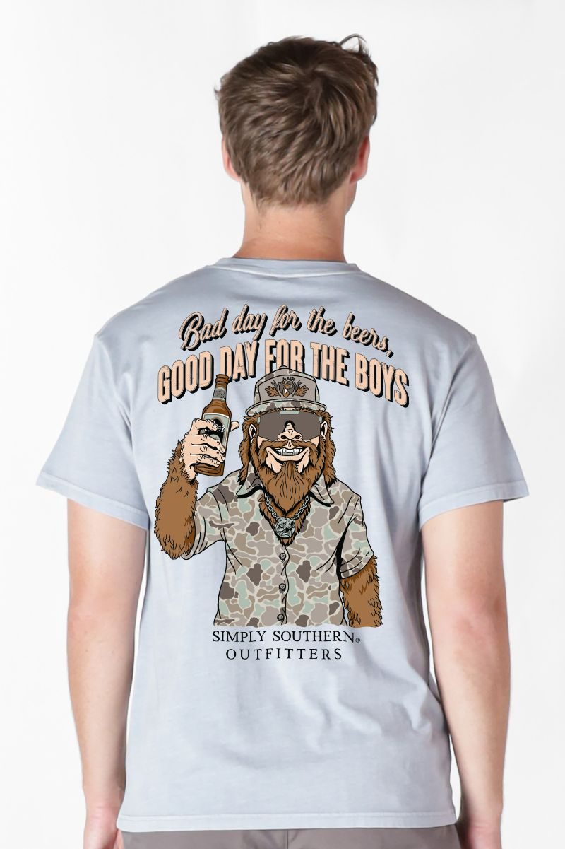Simply Southern Outfitters Bigfoot Mineral Washed - Adult & Kids T-Shirts, Sweatshirts & Hoodies apparel design preview 2