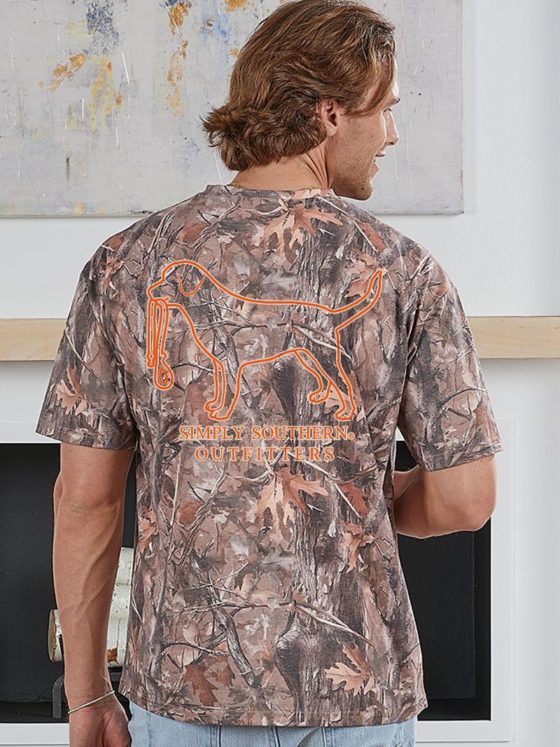 Simply Southern Dog Logo Camo - Adult & Kids T-Shirts, Sweatshirts & Hoodies apparel design preview 1