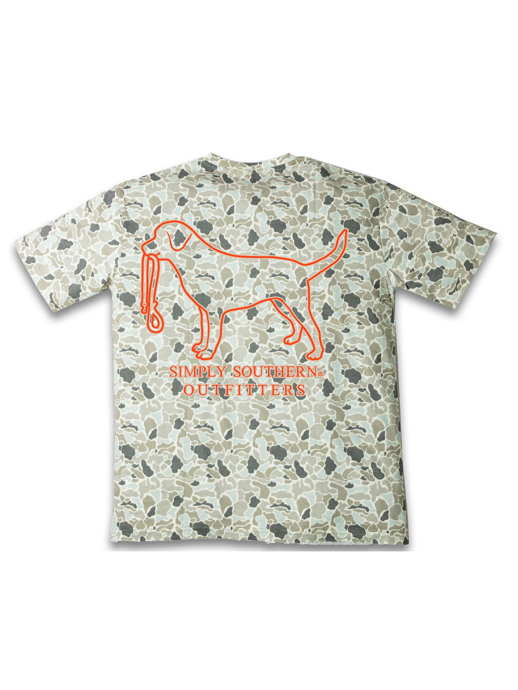 Simply Southern Dog Logo SLD Camo - Adult & Kids T-Shirts, Sweatshirts & Hoodies apparel design preview 2