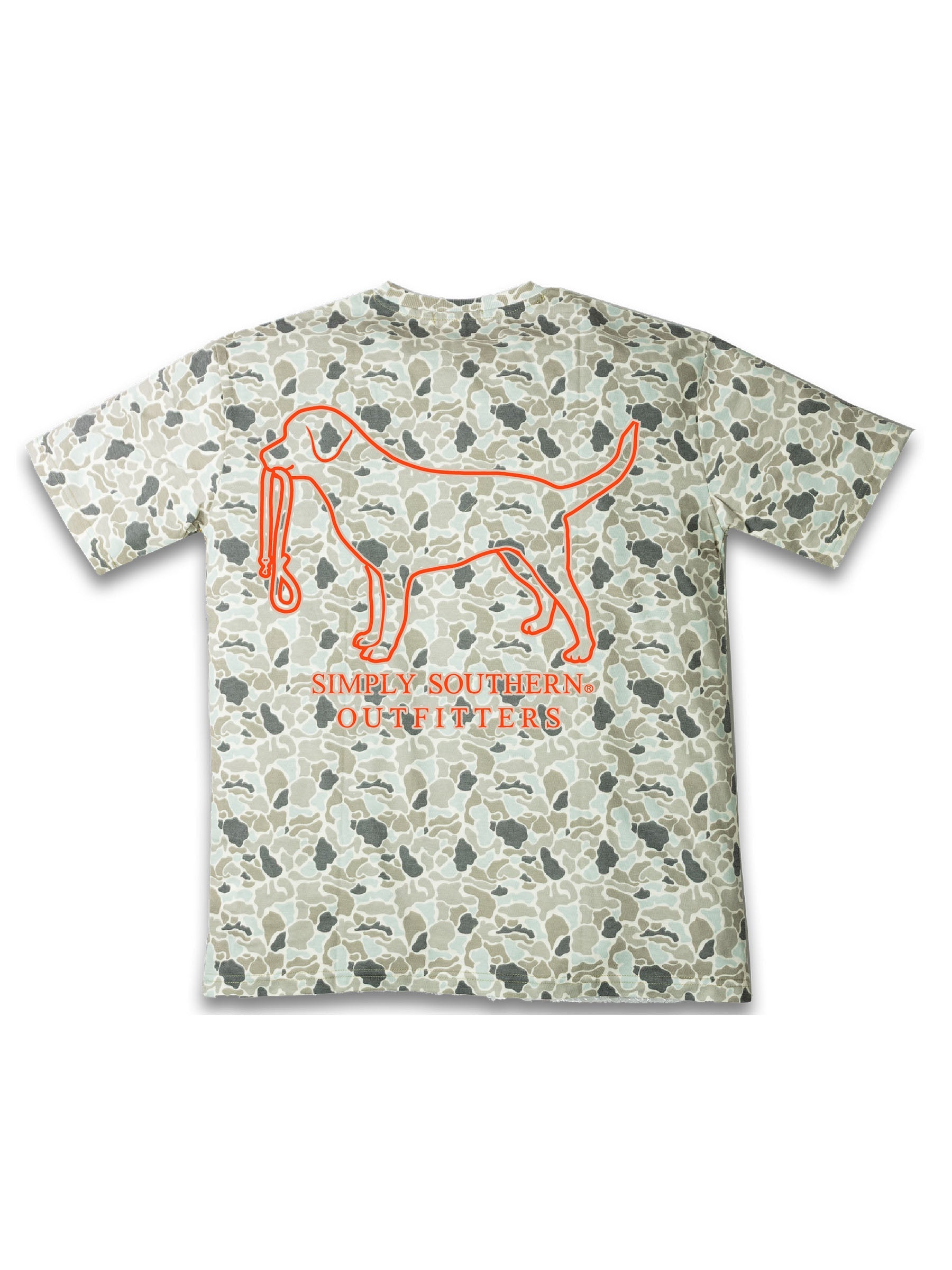 Simply Southern Dog Logo SLD Camo - Adult & Kids T-Shirts, Sweatshirts & Hoodies apparel design preview 2