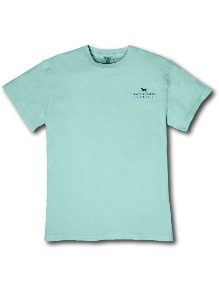 Simply Southern Outfitters USA Dog Mineral Washed - Adult & Kids T-Shirts, Sweatshirts & Hoodies apparel design preview 2