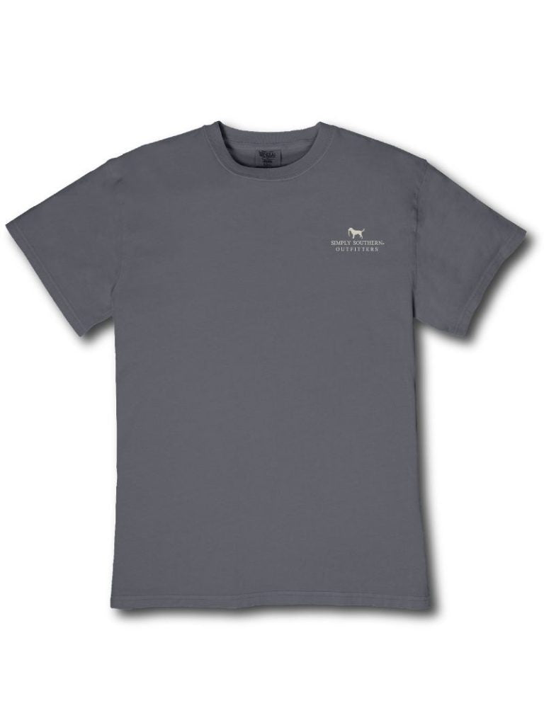 Simply Southern Outfitters Camo Duck Mineral Washed - Adult & Kids T-Shirts, Sweatshirts & Hoodies apparel design preview 2