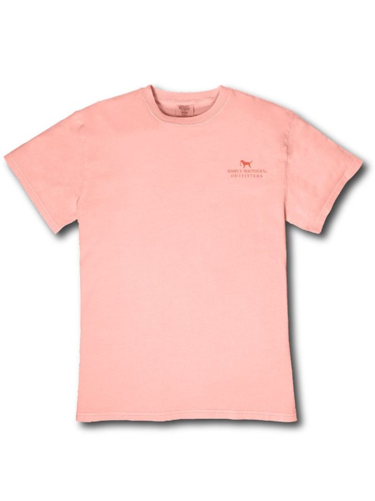 Simply Southern Merican Dude Golden Mineral Washed - Adult & Kids T-Shirts, Sweatshirts & Hoodies apparel design preview 2