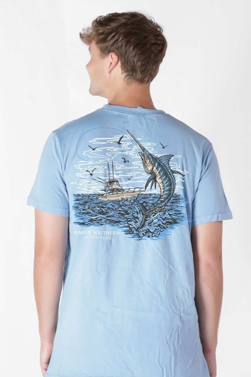 Simply Southern Outfitters Marlin Mineral Washed - Adult & Kids T-Shirts, Sweatshirts & Hoodies apparel design preview 1