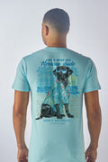 Simply Southern Merican Dude Beach Dog - Adult & Kids T-Shirts, Sweatshirts & Hoodies apparel design preview 1