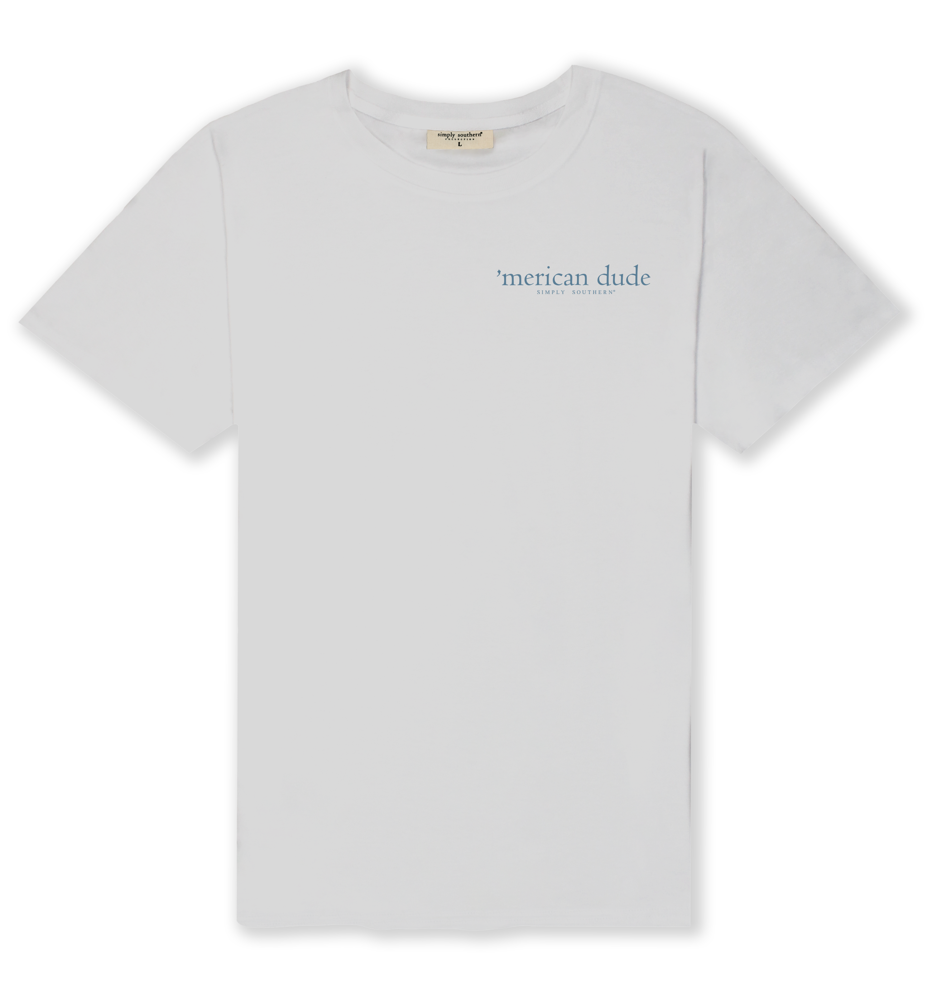 Simply Southern Merican Dude Buck - Adult & Kids T-Shirts, Sweatshirts & Hoodies apparel design preview 2