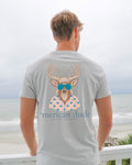 Simply Southern Merican Dude Buck - Adult & Kids T-Shirts, Sweatshirts & Hoodies apparel design preview 1