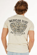 Simply Southern Merican Dude Deer - Adult & Kids T-Shirts, Sweatshirts & Hoodies apparel design preview 1