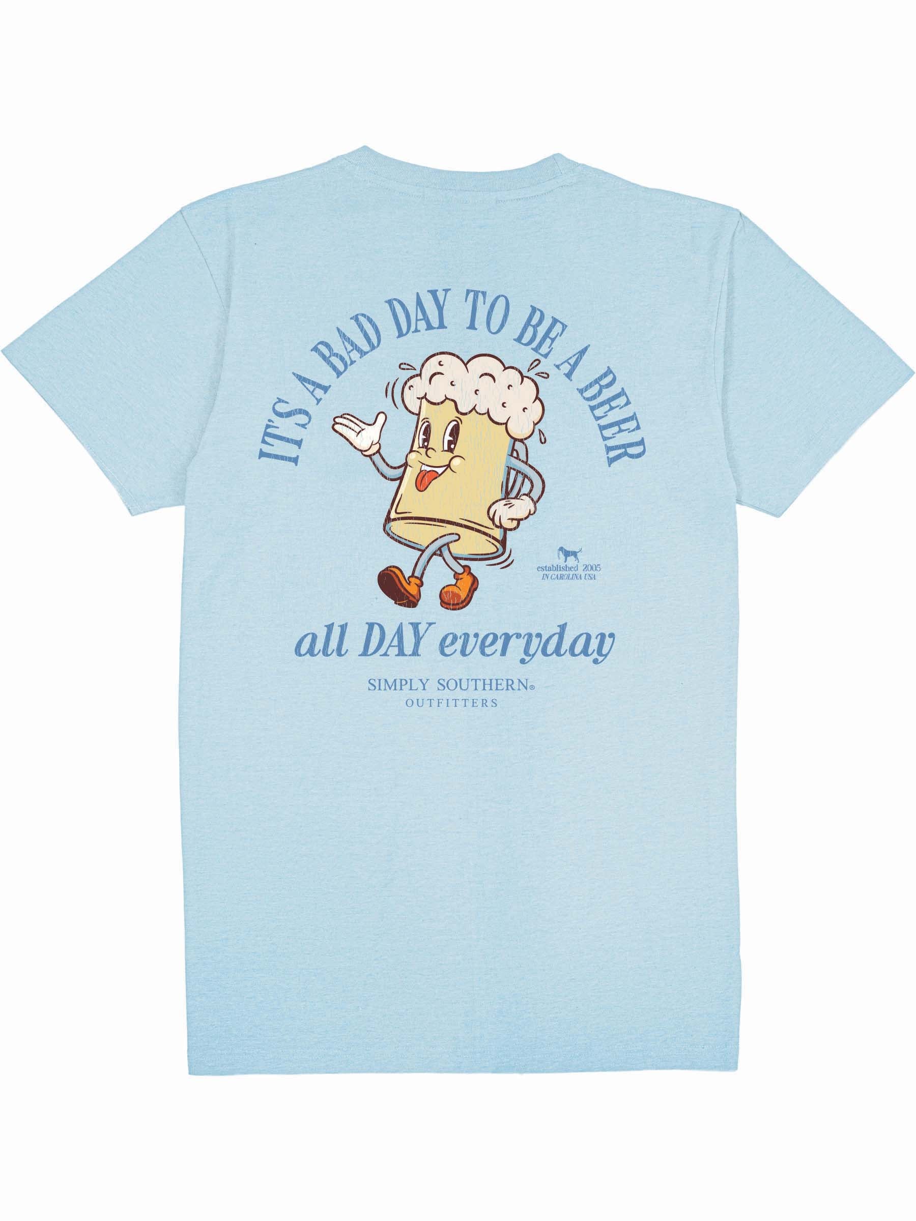 Simply Southern Merican Dude Drink Ice - Adult & Kids T-Shirts, Sweatshirts & Hoodies apparel design preview 2