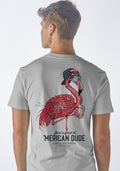 Simply Southern Merican Dude USA Flamingo - Adult & Kids T-Shirts, Sweatshirts & Hoodies apparel design preview 1