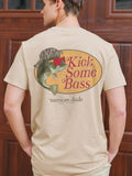 Simply Southern Merican Dude Kick Bass - Adult & Kids T-Shirts, Sweatshirts & Hoodies apparel design preview 1