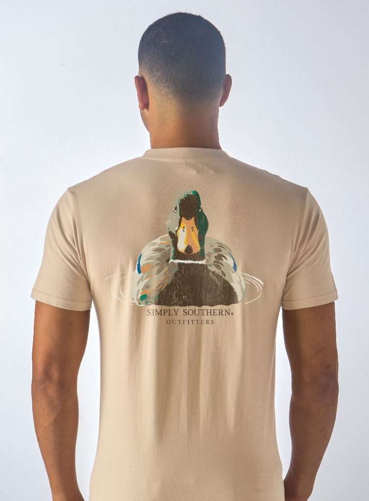 Simply Southern Mallard Duck - Adult & Kids T-Shirts, Sweatshirts & Hoodies apparel design preview 1