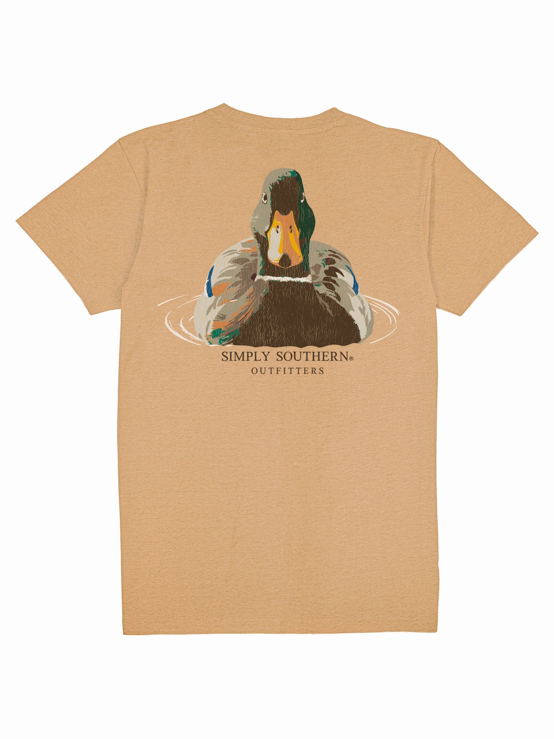 Simply Southern Mallard Duck - Adult & Kids T-Shirts, Sweatshirts & Hoodies apparel design preview 2