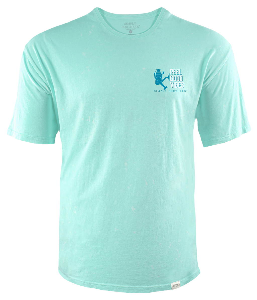 SALE Simply Southern Point Vibes Fishing Reel - Adult & Kids T-Shirts, Sweatshirts & Hoodies apparel design preview 2