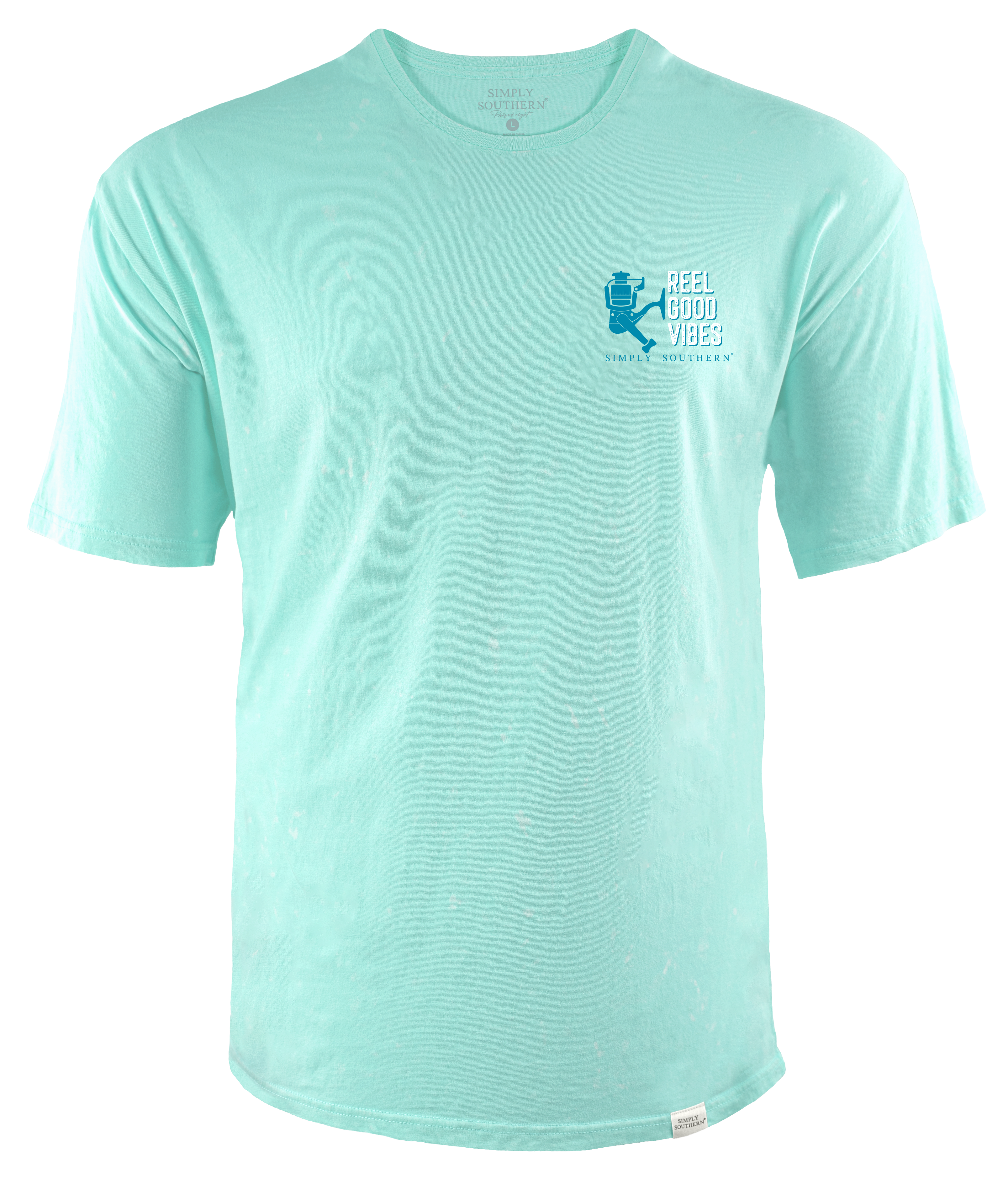 SALE Simply Southern Point Vibes Fishing Reel - Adult & Kids T-Shirts, Sweatshirts & Hoodies apparel design preview 2