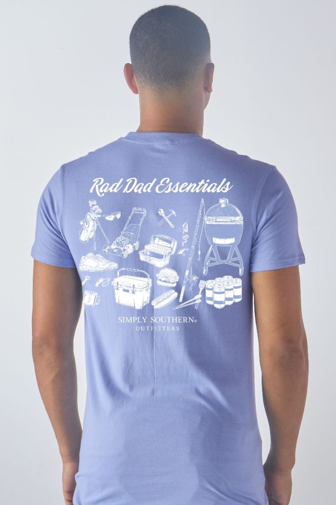 Simply Southern Rad Dad Essentials - Adult & Kids T-Shirts, Sweatshirts & Hoodies apparel design preview 2