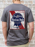 Simply Southern Merican Dude Party Ribbon - Adult & Kids T-Shirts, Sweatshirts & Hoodies apparel design preview 1