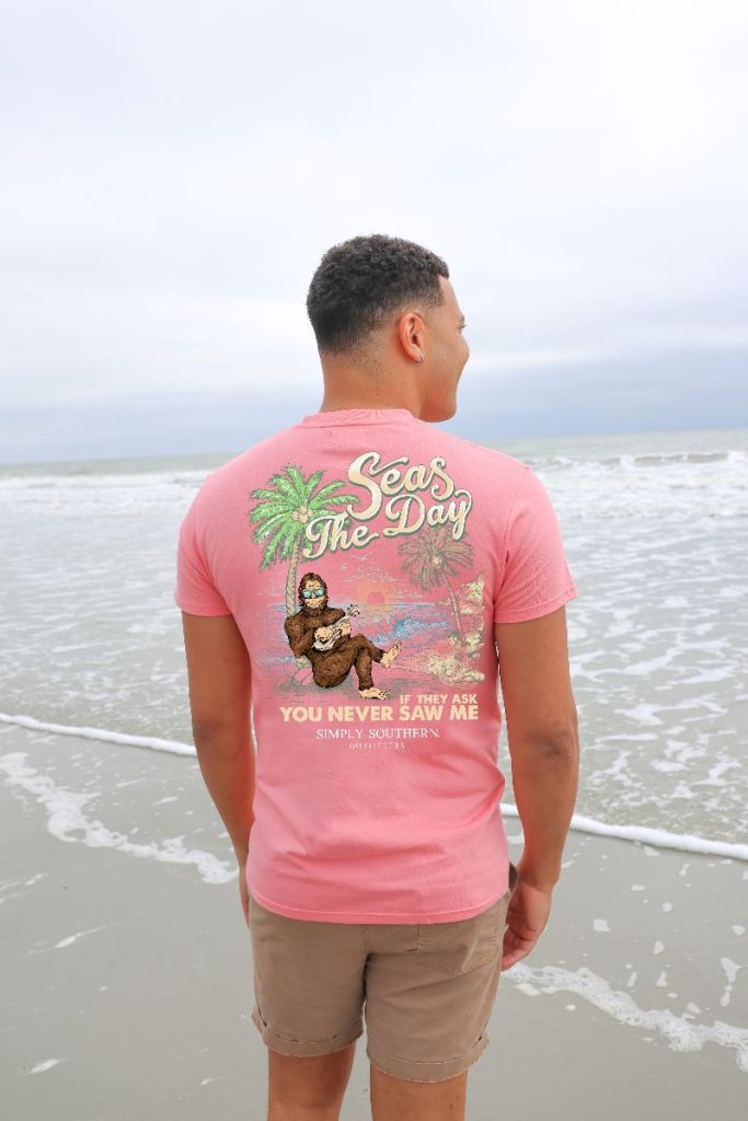 Simply Southern Seas Day - Adult & Kids T-Shirts, Sweatshirts & Hoodies apparel design preview 1