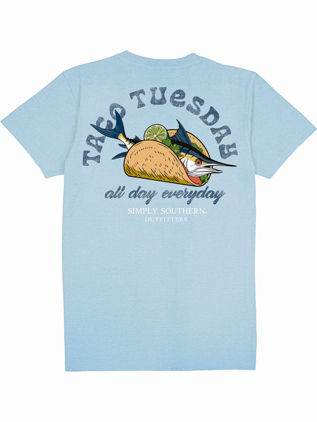 Simply Southern Tacos All Day - Adult & Kids T-Shirts, Sweatshirts & Hoodies apparel design preview 2