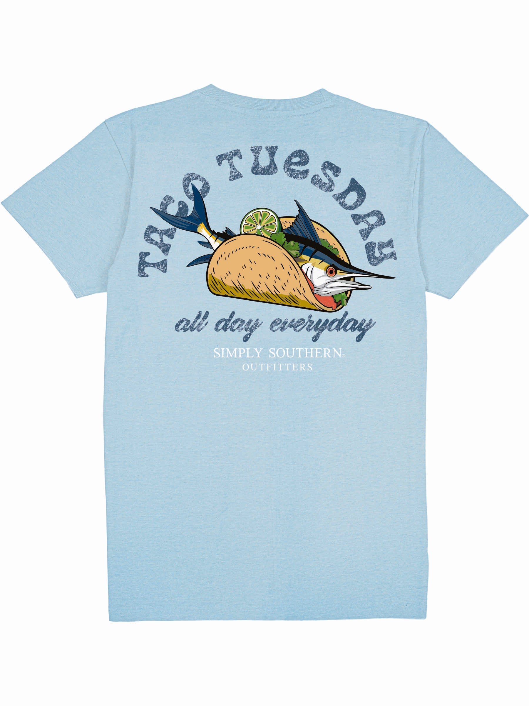 Simply Southern Tacos All Day - Adult & Kids T-Shirts, Sweatshirts & Hoodies apparel design preview 2