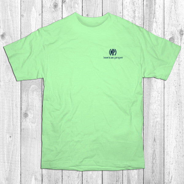 SALE Merican Proper Live Like a Captain Ship Boat - Adult & Kids T-Shirts, Sweatshirts & Hoodies apparel design preview 2