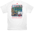 Merican Proper Southern Go With The Flow Pigment Dyed - Adult & Kids T-Shirts, Sweatshirts & Hoodies apparel design preview 1