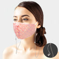 Brass Silver Star Fashion Protective Mask Holder - Adult & Kids T-Shirts, Sweatshirts & Hoodies apparel design preview 1