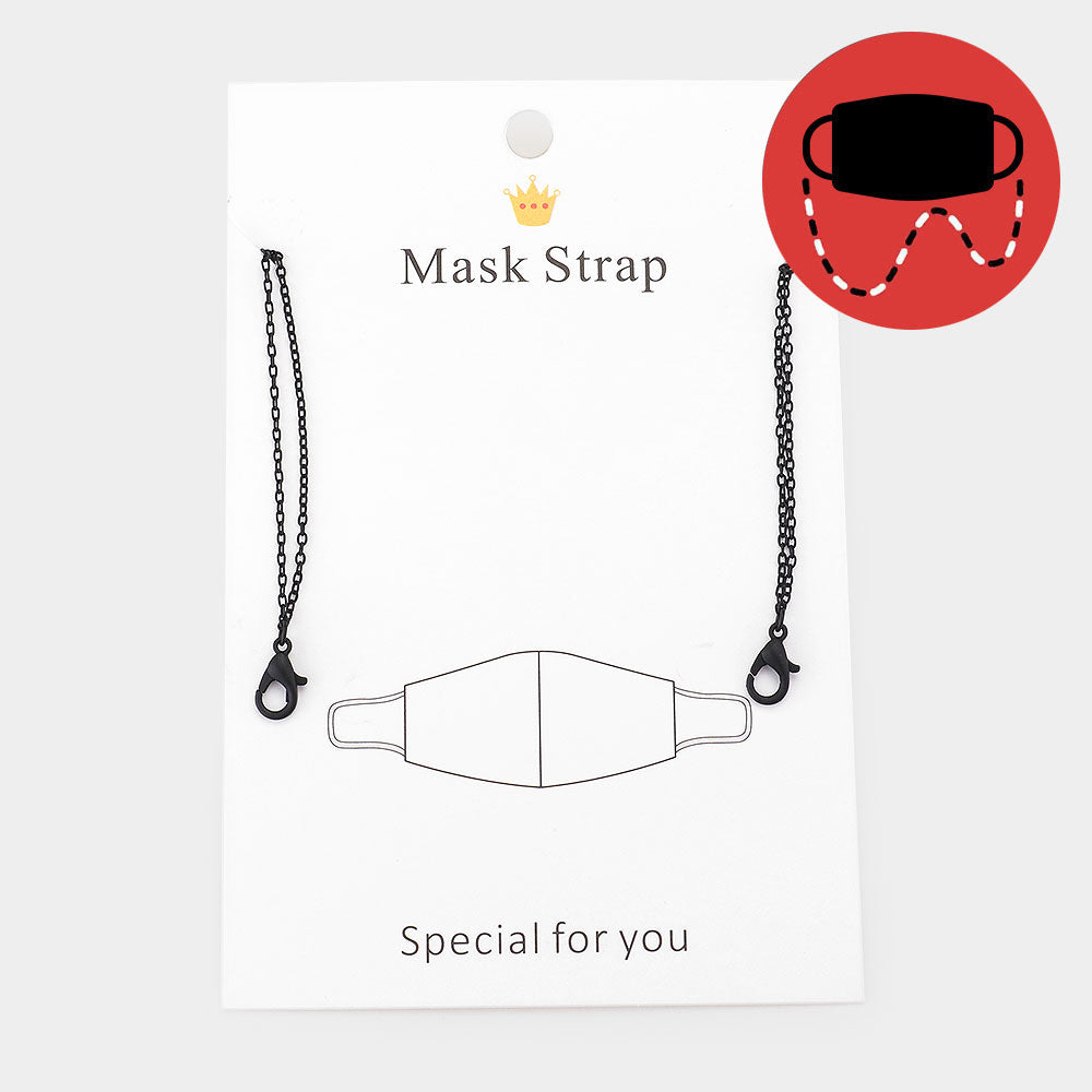 Black Basic Double Layer Fashion Protective Mask - Adult & Kids T-Shirts, Sweatshirts & Hoodies apparel design preview 1