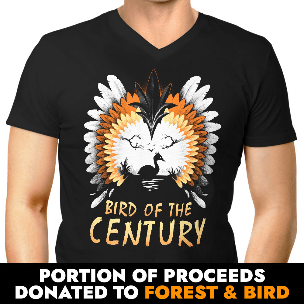 Bird of the Century Men's V-Neck - Adult & Kids T-Shirts, Sweatshirts & Hoodies apparel design preview 1