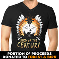 Bird of the Century Men's V-Neck - Adult & Kids T-Shirts, Sweatshirts & Hoodies apparel design preview 1