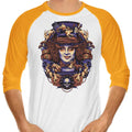 Mad for Hats 3/4 Sleeve Raglan - Adult & Kids T-Shirts, Sweatshirts & Hoodies apparel design preview 1