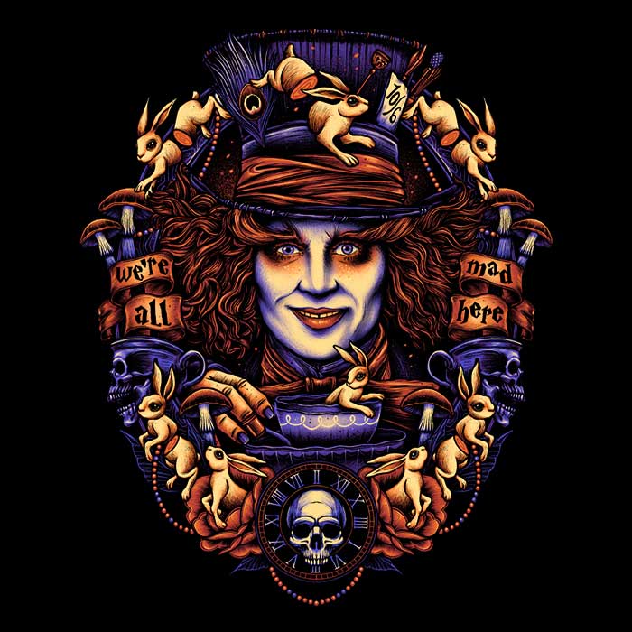 Mad for Hats Men's Apparel - Adult & Kids T-Shirts, Sweatshirts & Hoodies apparel design preview 2